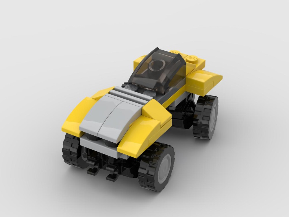 Lego 31014 All wheel steering buggy