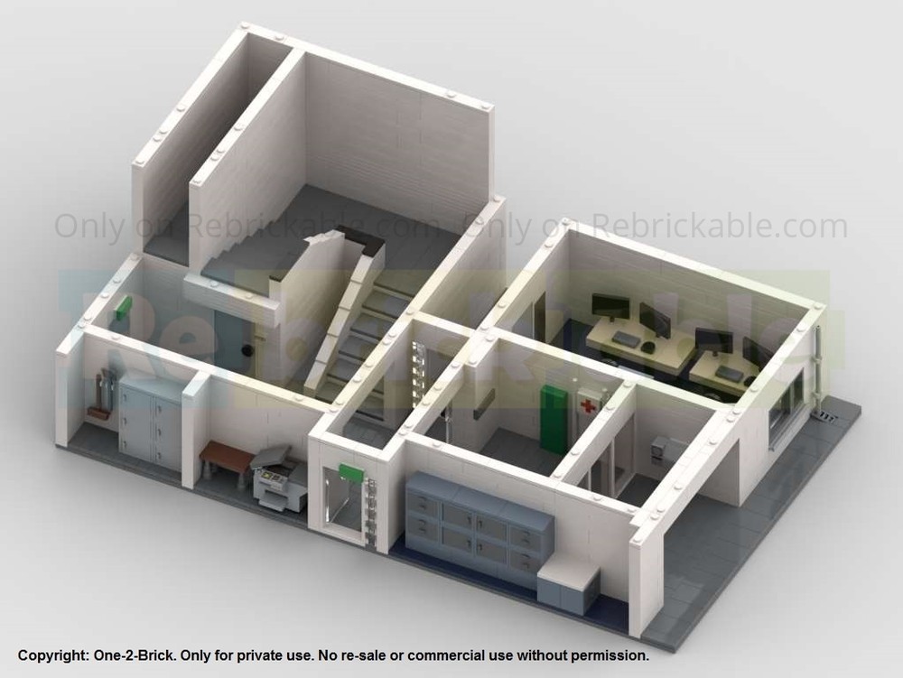 Lego 🏢 Urban Workspaces – Module 04 of 16