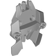 Lego Large Figure Shield, Type 1 / Light Bluish Gray