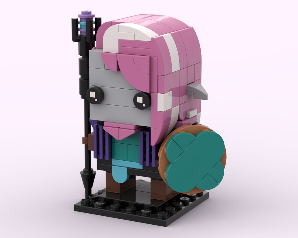 Lego Critical Role - Mighty Nein - Caduceus Clay