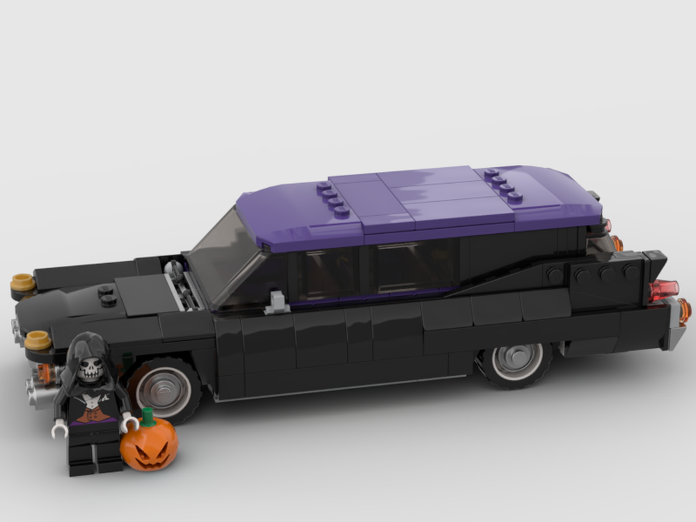 Lego 1959 Custom Hearse