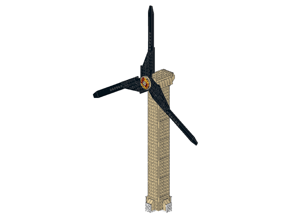 Lego Wind Turbine