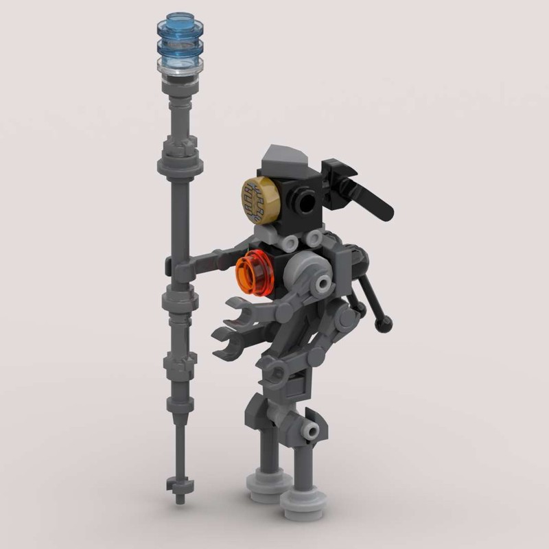 Lego Spider Tank Cyborg