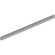 Lego Hose Rigid 3mm D. 8L / 6.4cm / Light Bluish Gray