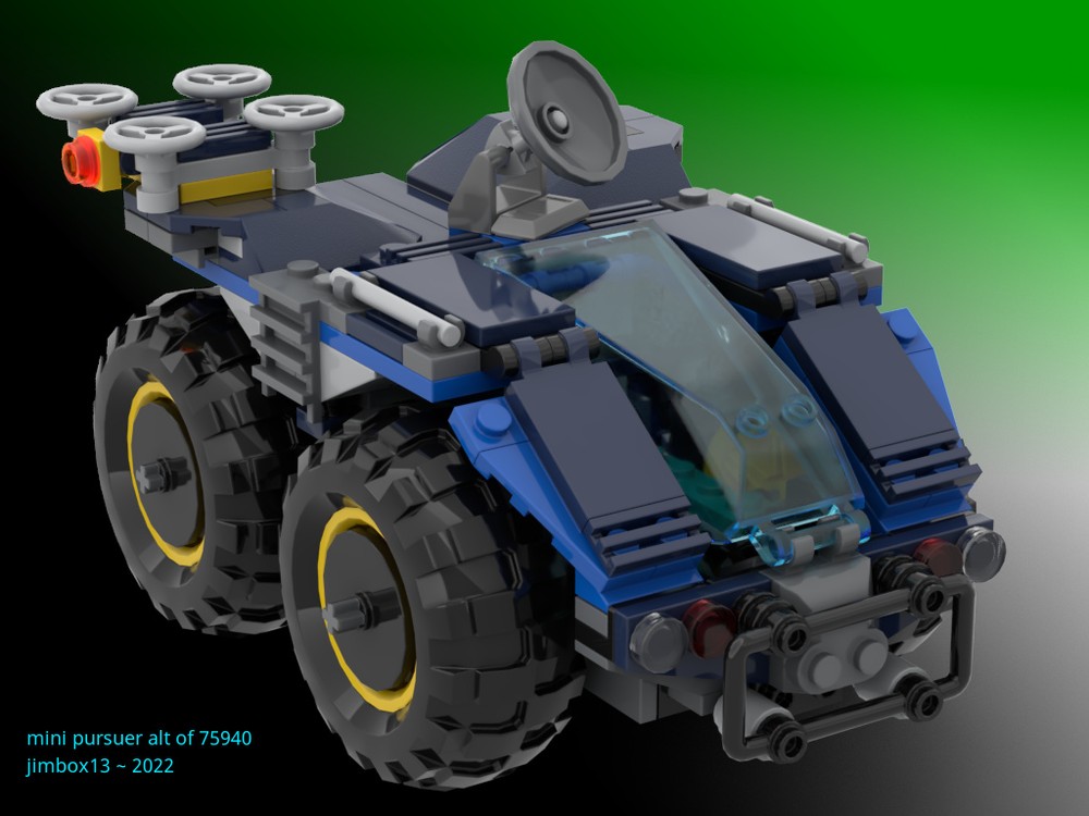 Lego Jurassic Mini Pursuer alt of 75940