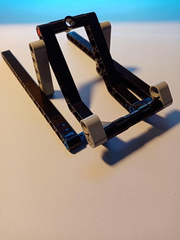 Lego phone stand