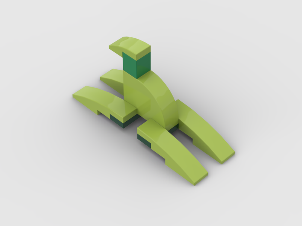 Lego Spring horse