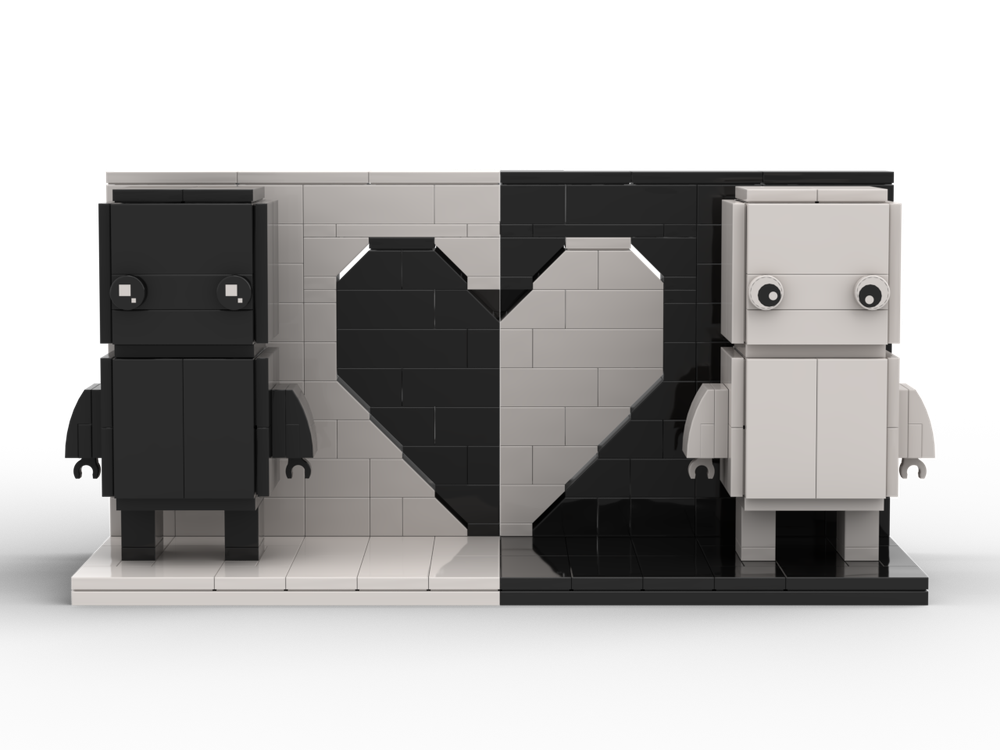 Lego Black and White
