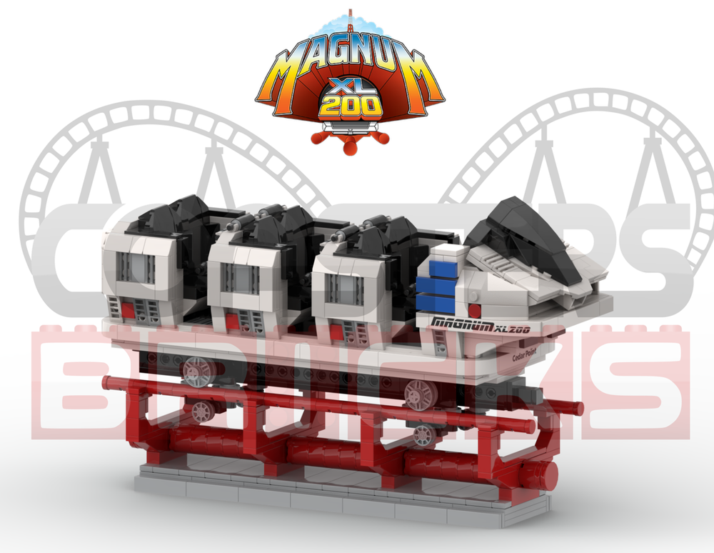 Lego MAGNUM XL200 - Cedar Point