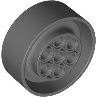 Lego Wheel 41 x 15 / Dark Bluish Gray