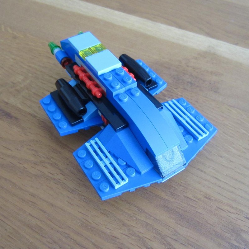 Lego 4098 Cerulean cruiser