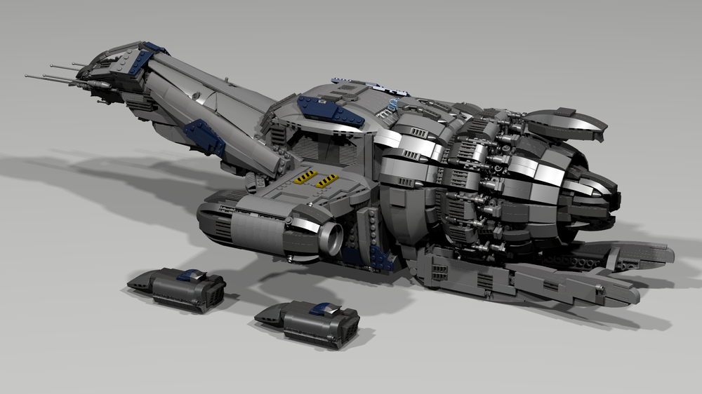 Lego FIREFLY SERENITY
