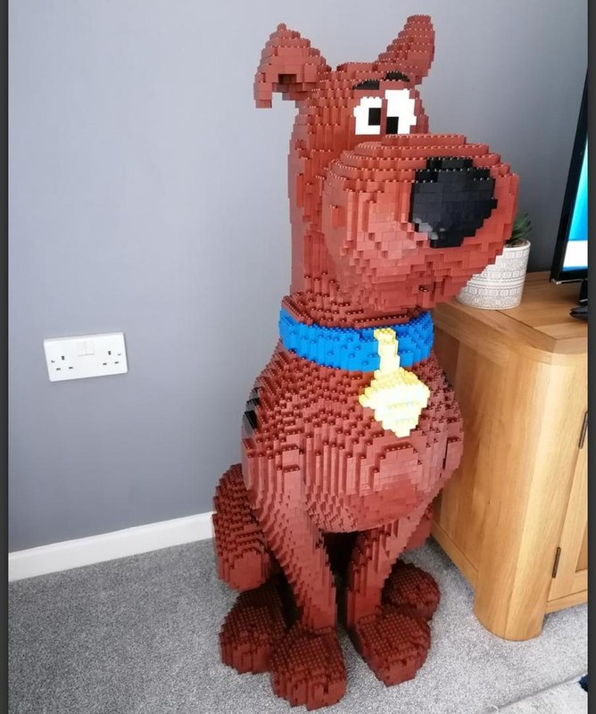 Lego Scooby Doo