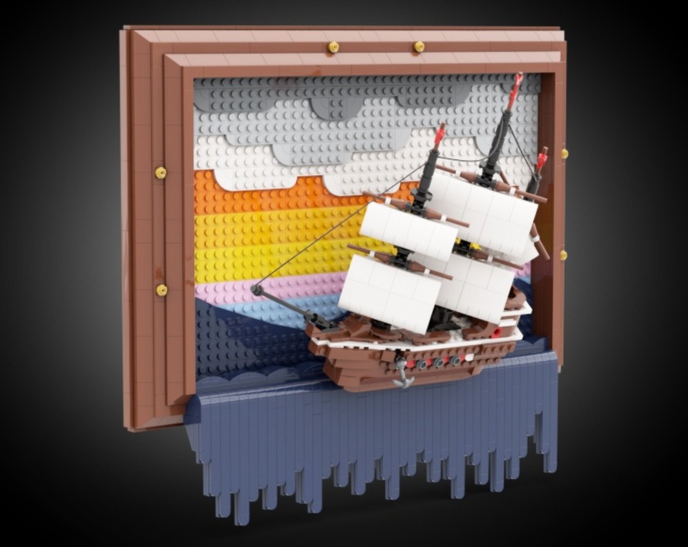 Lego At World's Edge