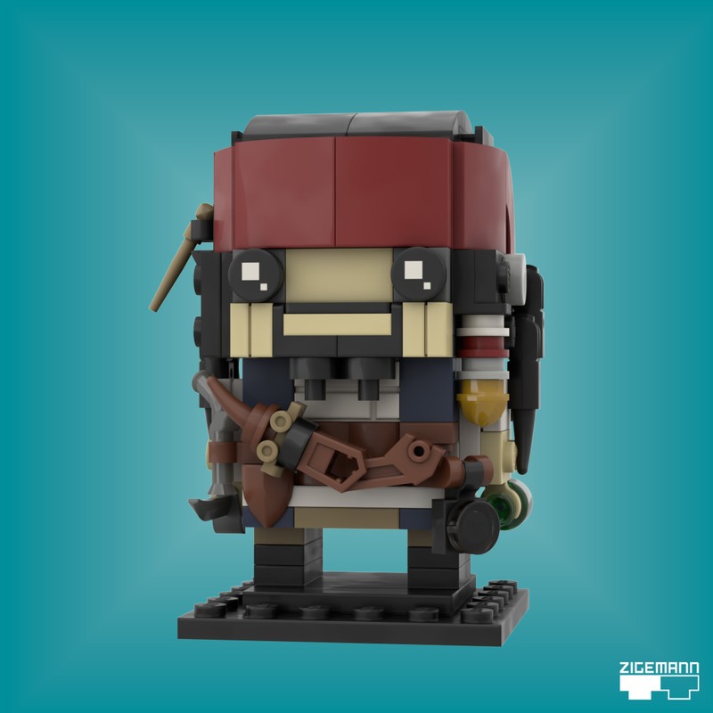 Lego Captain Jack Sparrow