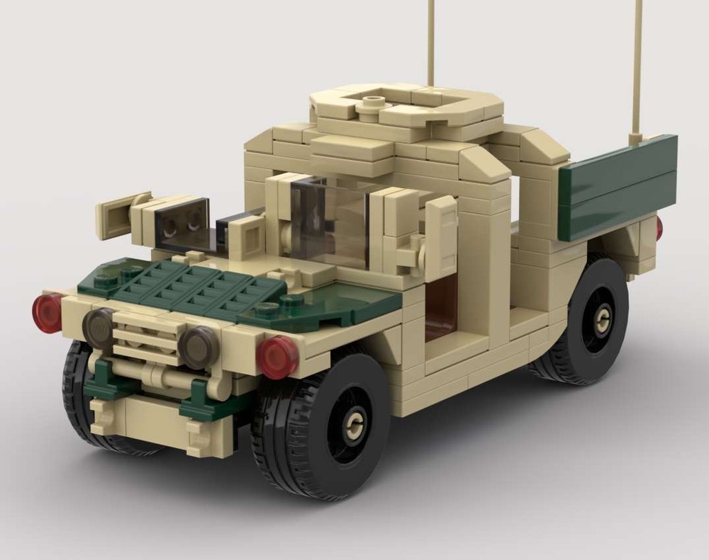 Lego HMMWV Humvee