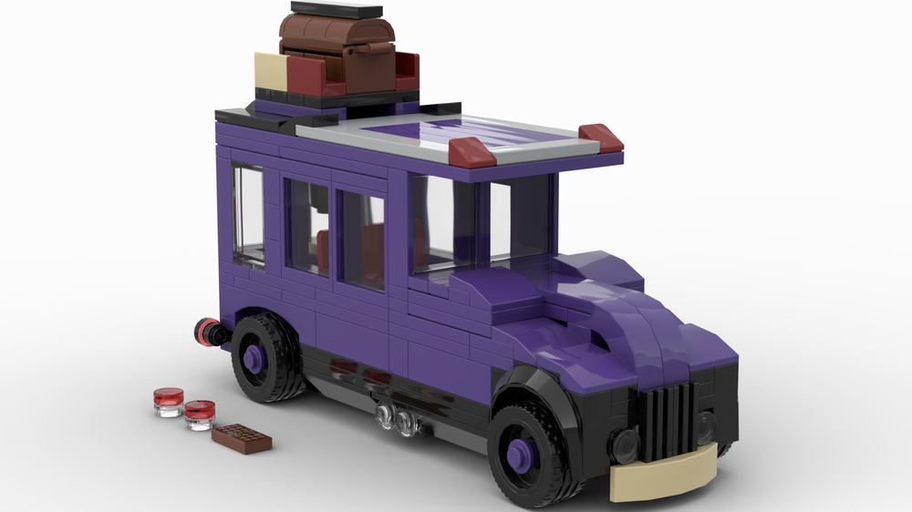 Lego The Vintage Magic Car