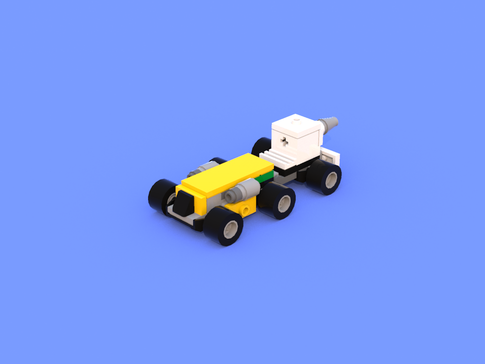 Lego 31060 Mini Tumbler w/ Turret Alternate MOC