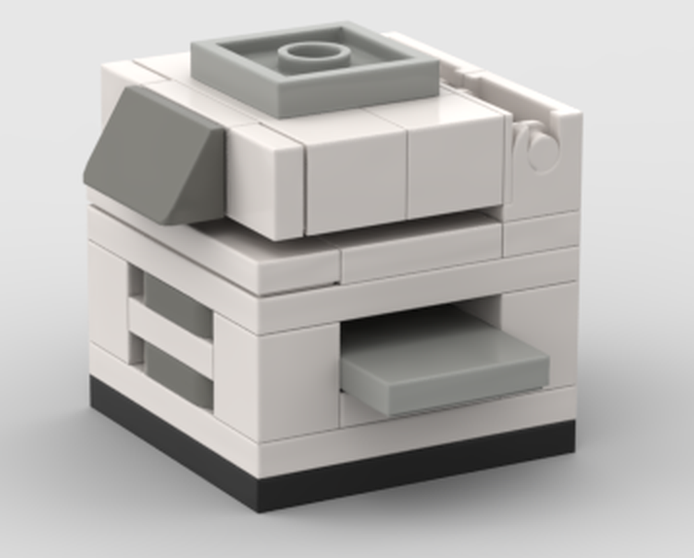Lego Photo Copier