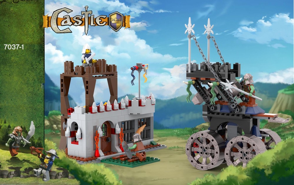 Lego 7037 - The Outpost Siege