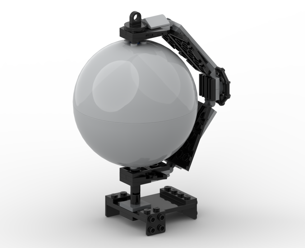 Lego Death Globe