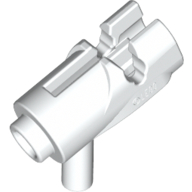 Lego Launcher, Weapon Gun / Blaster / Shooter Mini / White