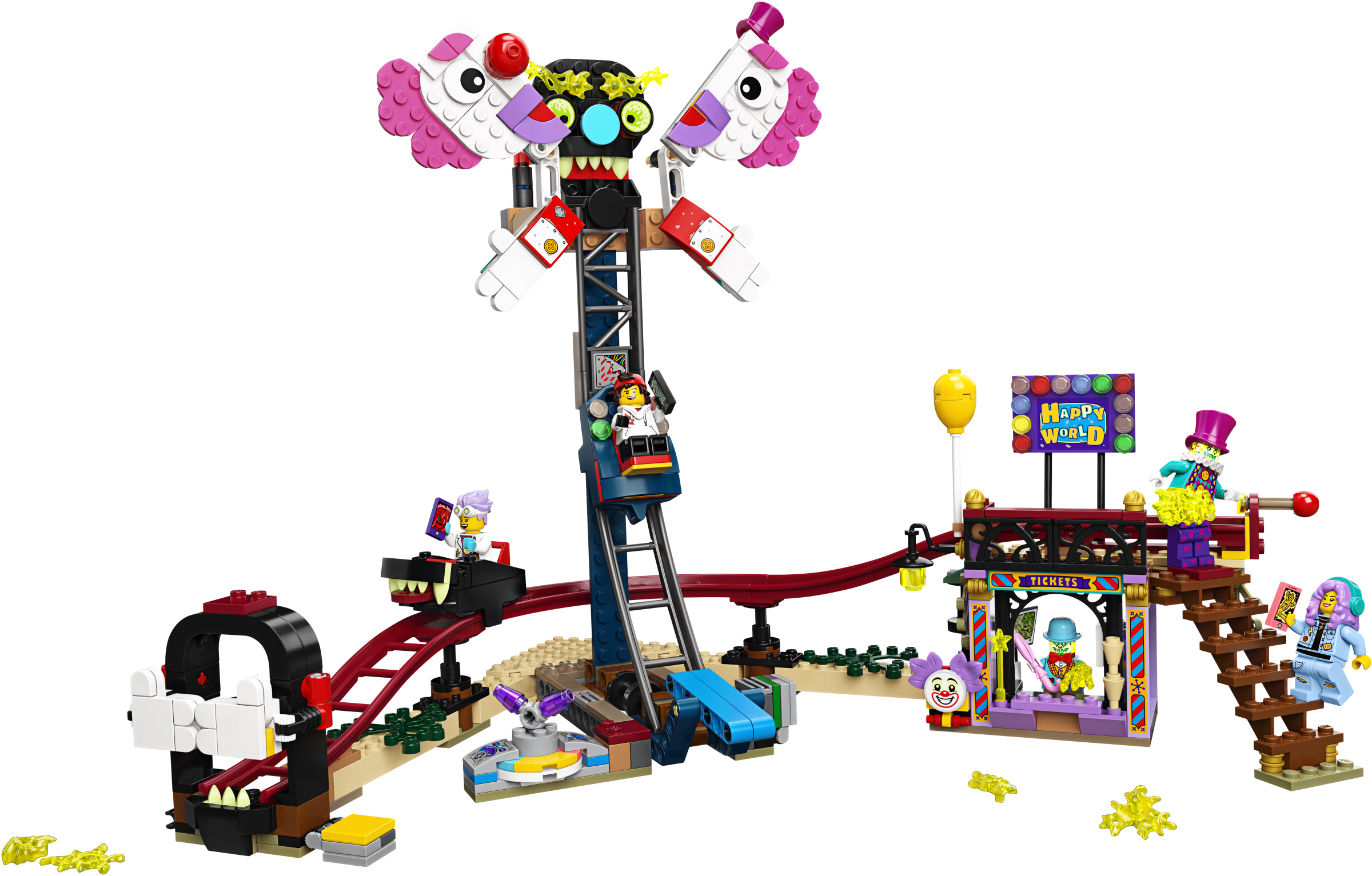 Lego Haunted Fairground