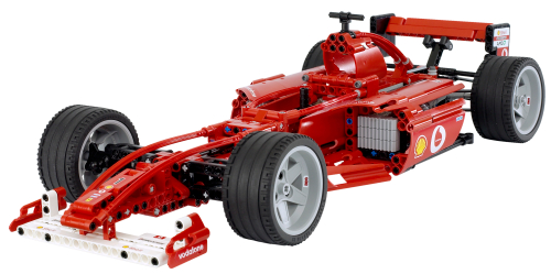 Lego Ferrari F1 Racer 1:10