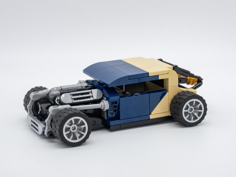 Lego Ford Model T Rat Rod @altered_intent