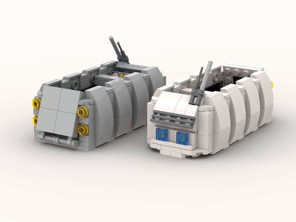 Lego Rebel troop carrier v.2