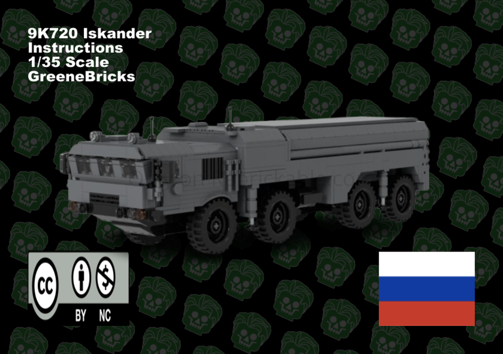 Lego 9K720 Iskander