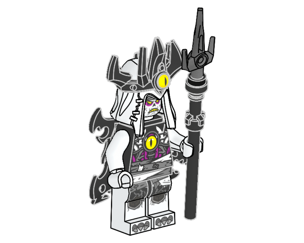Lego Nightmare King
