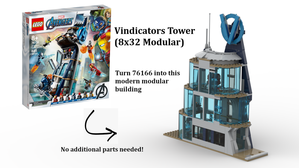 Lego Vindicators Tower