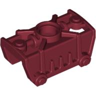 Lego Large Figure Limb Cover (Toa Metru) / Dark Red