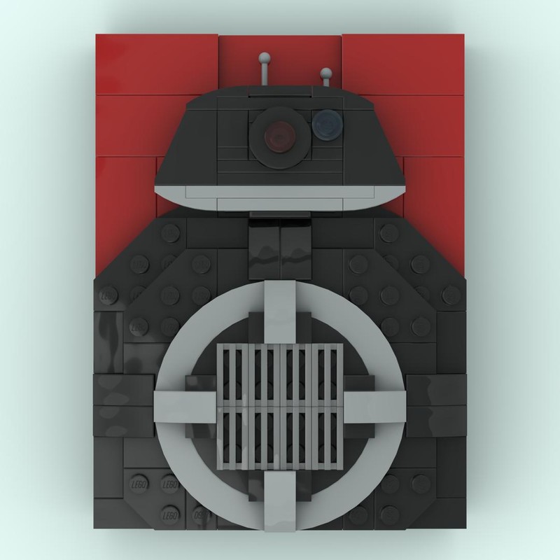 Lego BB-9E Brick Sketch