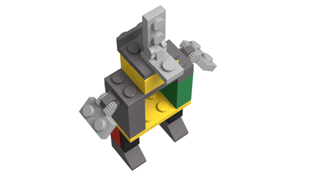Lego 2021 Advent Challenge – Day 18 [Roboto]