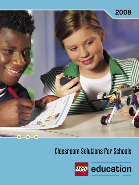 Lego 2008 Large International Education - Classroom Solutions for Schools (4526288)