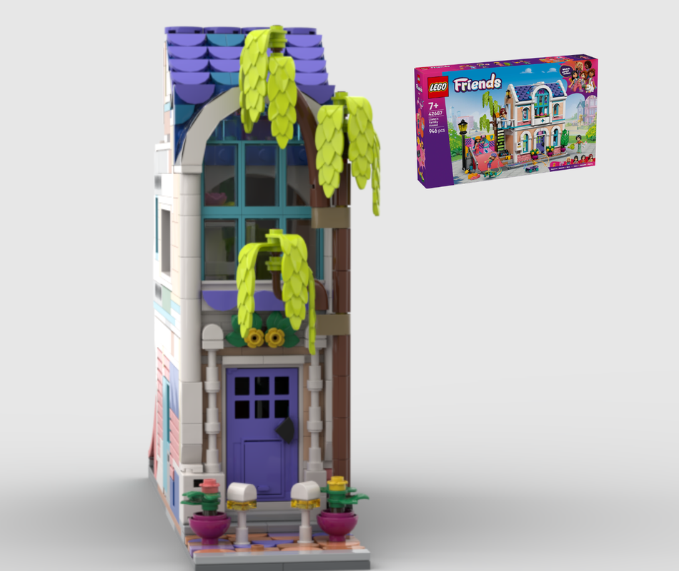 Lego Miami Townhouse