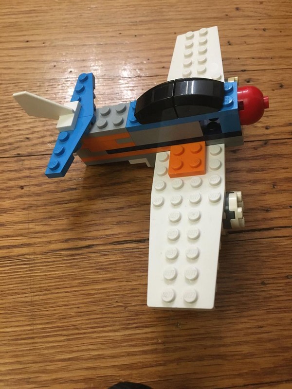 Lego 31099 Two seater fighter jet