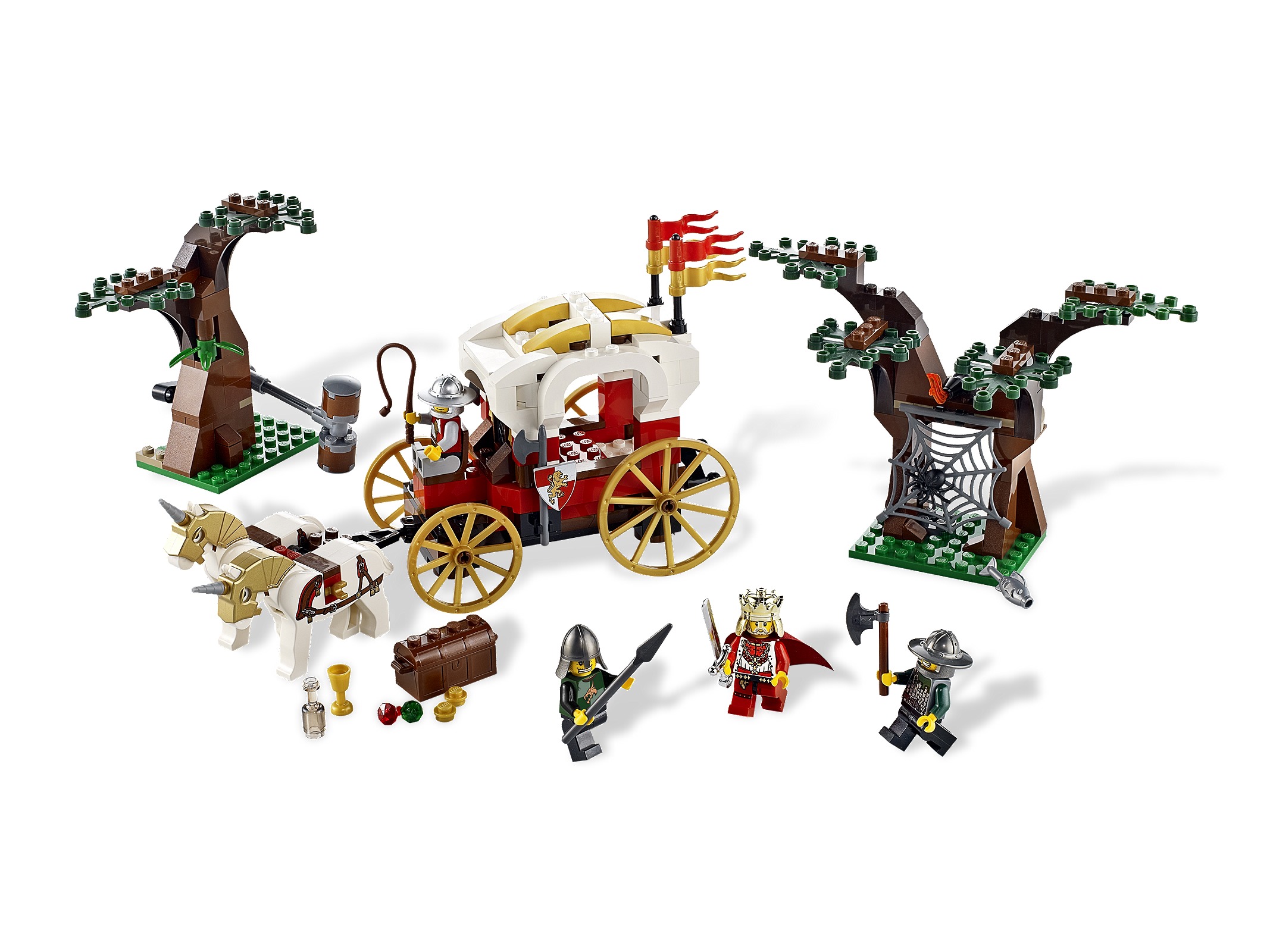 Lego King's Carriage Ambush