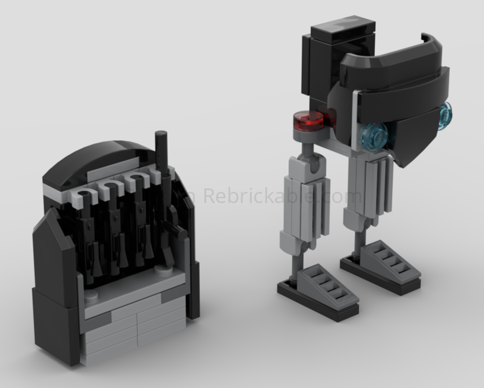 Lego 75412 Night trooper Battlepack Alt-build