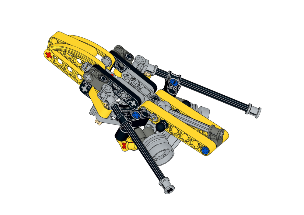 Lego Phantom Jet
