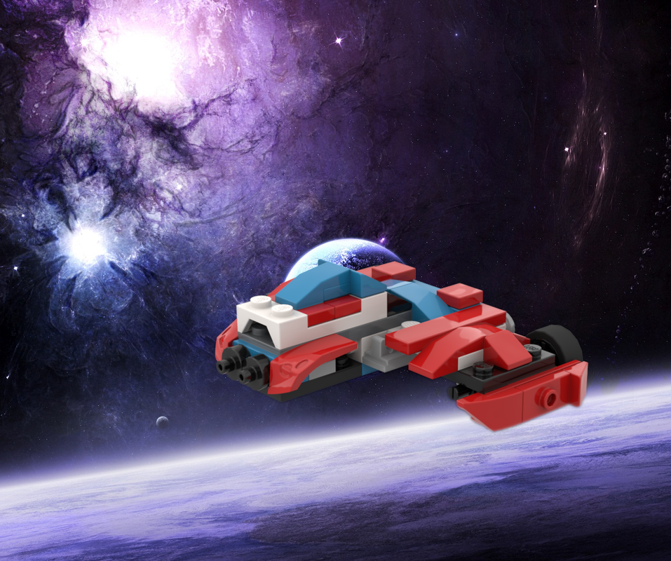 Lego 30572 - RC Battleship