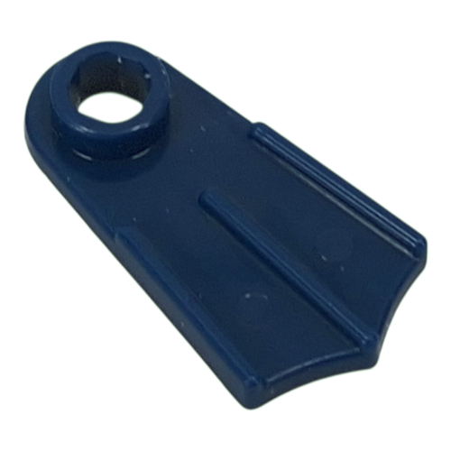 Lego Minifig Footwear Flipper [Thick] / Dark Blue
