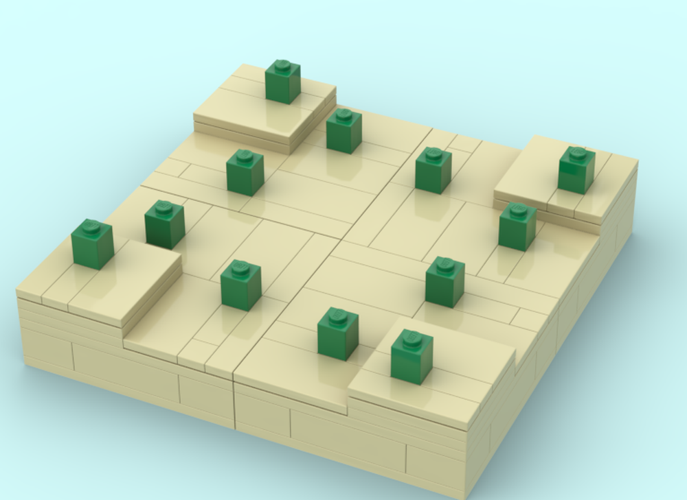 Lego Mini biomes : desert