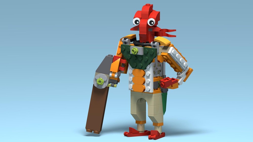 Lego 40593 Mercenary