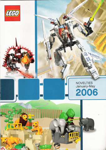 Lego 2006 Dealer January - May 'Novelties' (429.4782-Trading/UK)