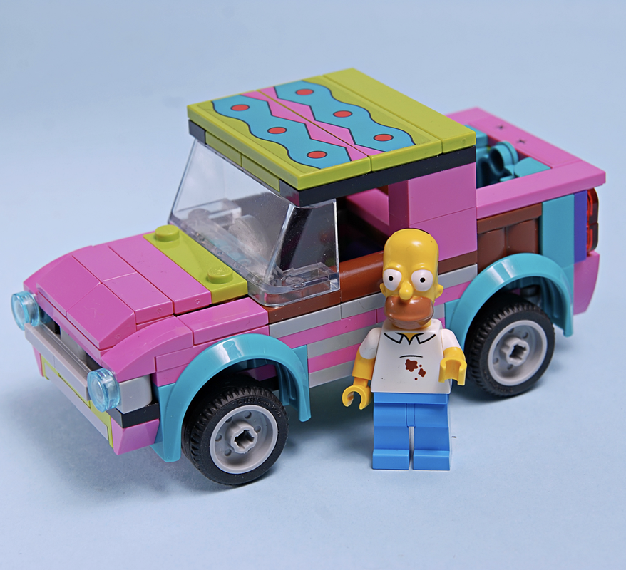 Lego 10352 Burger Safari Car