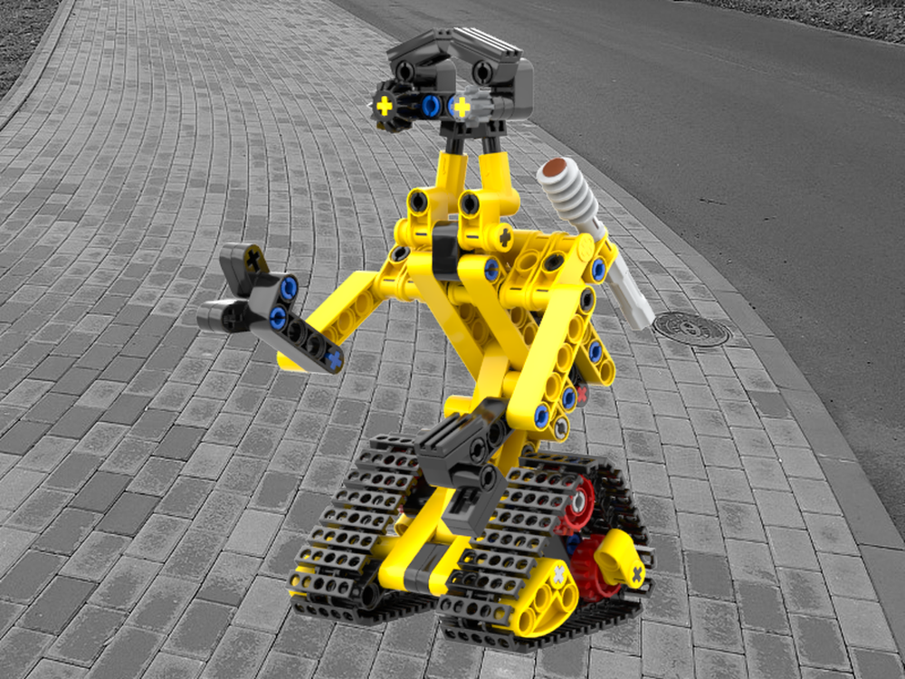 Lego 42163 Johnny 5