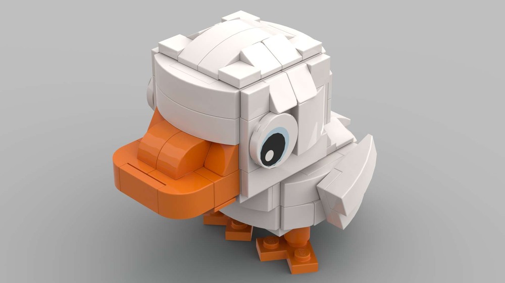 Lego brickheadz duck